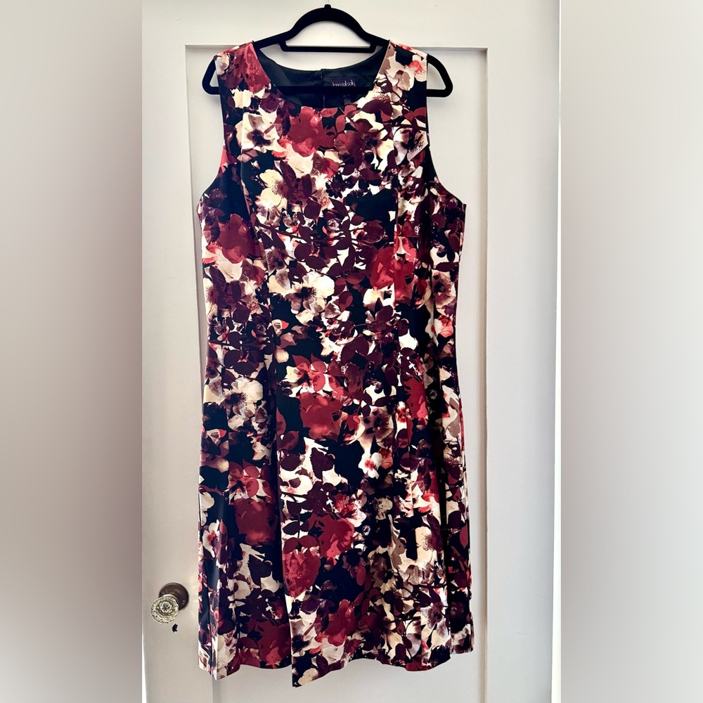 Long Tall Sally | Sleeveless Floral Dress